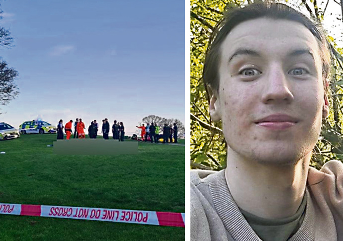 ‘Beautiful, lovely, outgoing’ film student fatally stabbed Finbar Sullivan credit METROPOLITAN POLICE