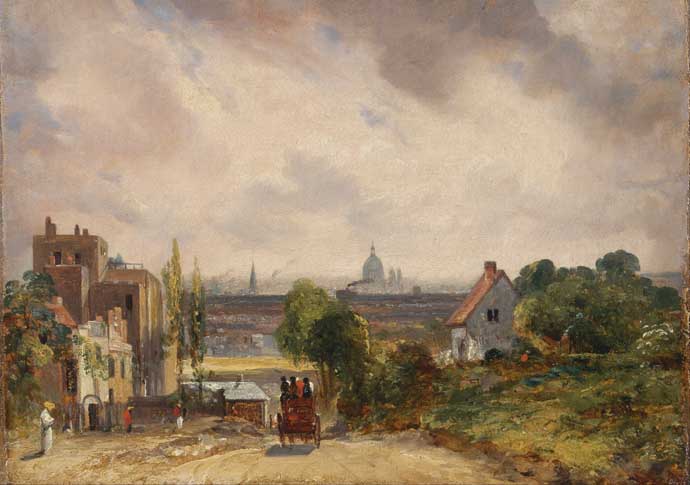 High hopes: when Constable moved to Hampstead John_Constable Sir_Richard_Steeles_Cottage_Hampstead