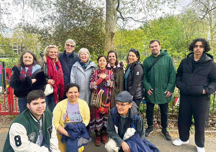 Raymi family and friends