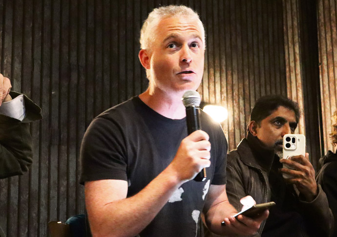 Rob Burrett from the National Education Union