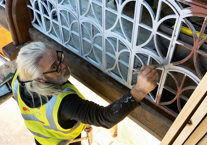 Union Chapel Projects _renovations