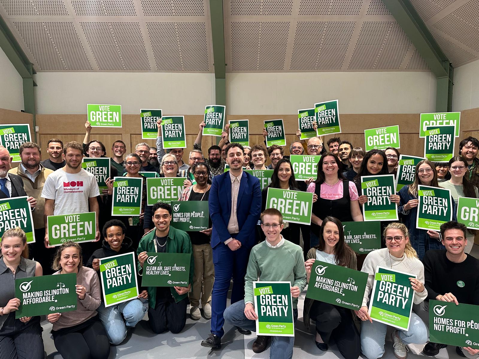 green manifesto launch