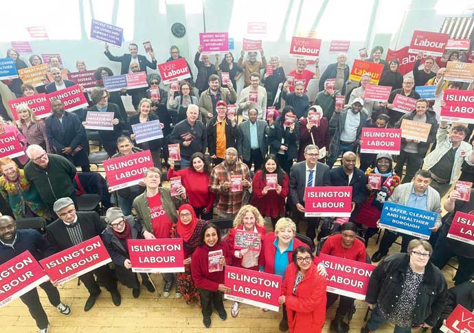 MP attacks Greens’ election tactics group labour photo