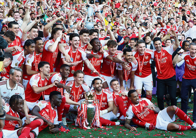 We’re convinced we’ll do the double Premier League - Crystal Palace FC v Arsenal FC