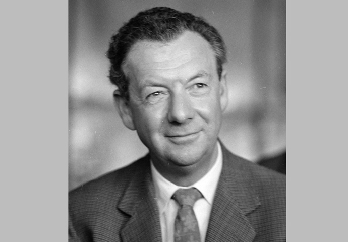 Benjamin Britten_Szalay Zoltán_Fortepan_137711_(cropped)