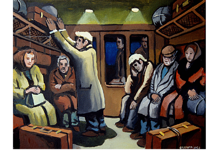 Bernard Canavan_Slide Boat train