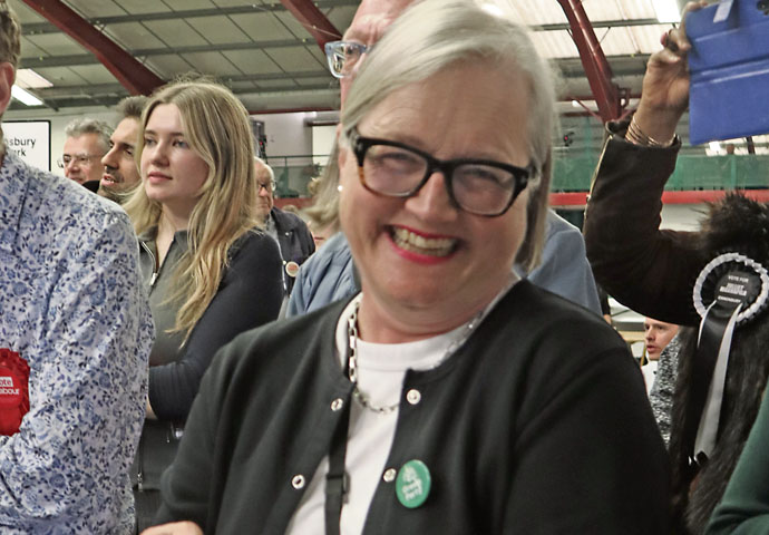 Once lone Green councillor steps down from Town Hall Caroline Russell