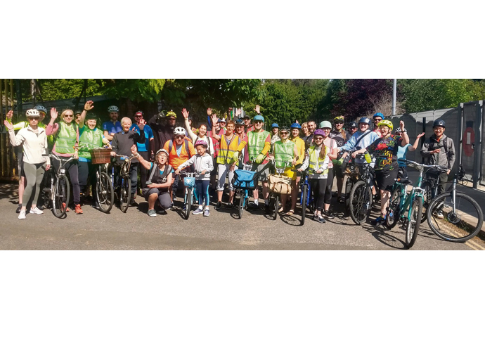 Here’s to the next half century! Cycle Islington bikes