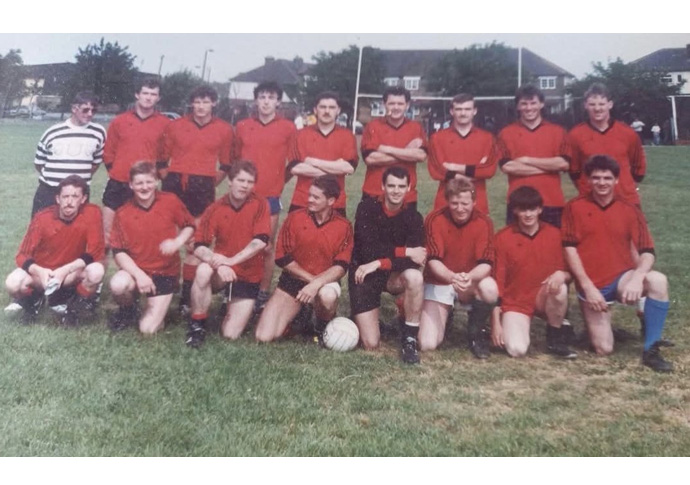 Holloway Gaels old photo