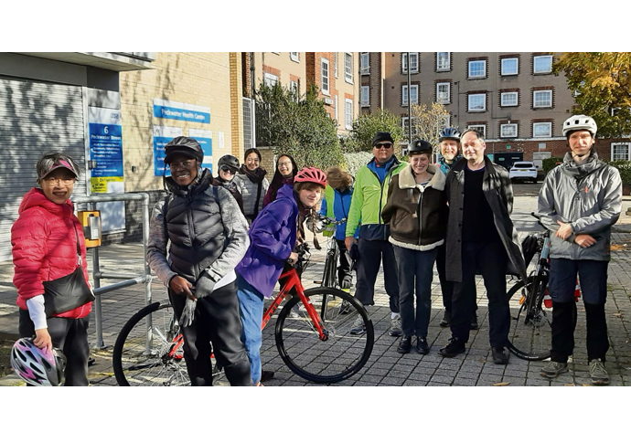 Kentish Town Pedals 2