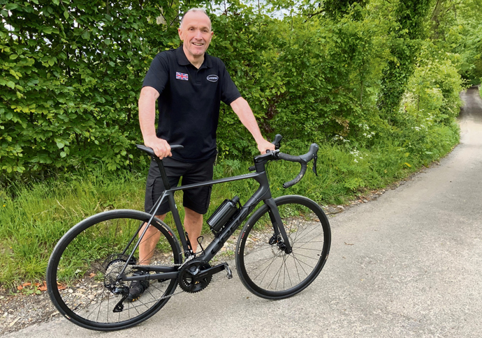 Mark Searles road bike-1