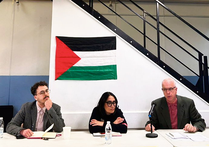 Palestine Hustings Hustings 1