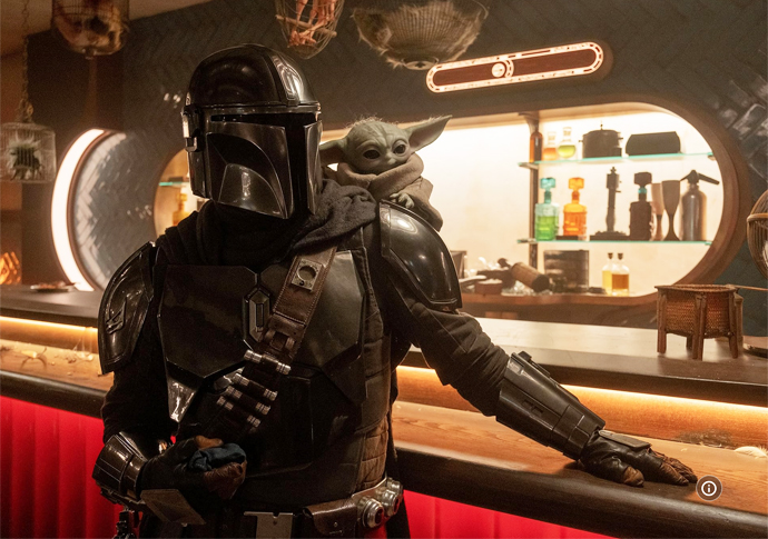 Star Wars franchise still paying for its comet-crashing impact on Hollywood The Mandalorian and Grogu_PHOTO Nicola Goode - Lucasfilm Ltd