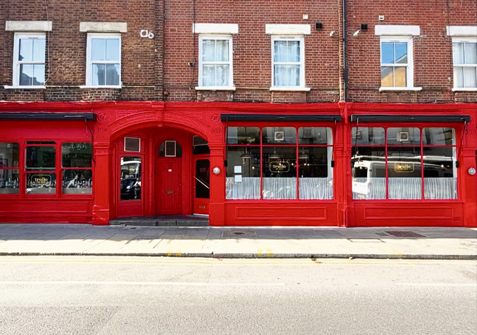 Painting the town red Trullo Red