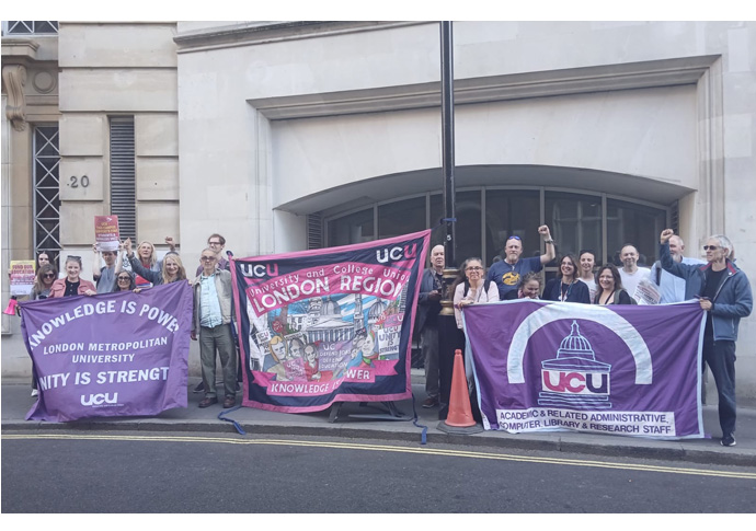 UCu strike