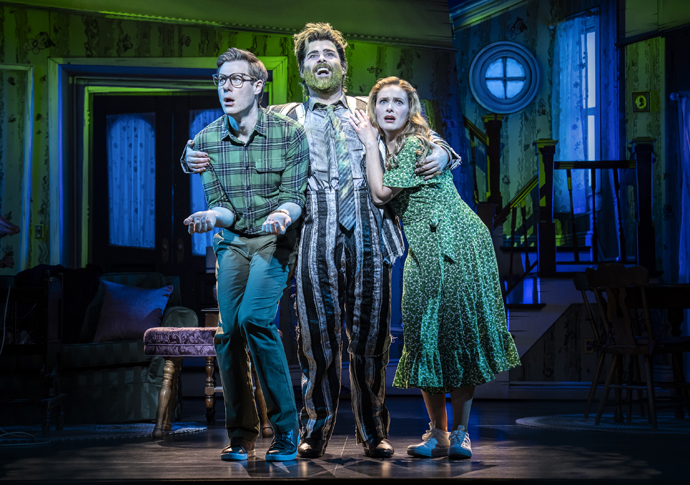 Review: Beetlejuice: The Musical, at Prince Edward Theatre