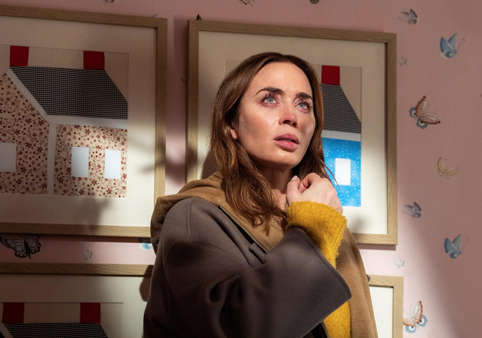 Spielberg’s latest encounter with aliens feels fitting for a Trumpian America Emily Blunt in Disclosure Day (2026).© Universal Studios