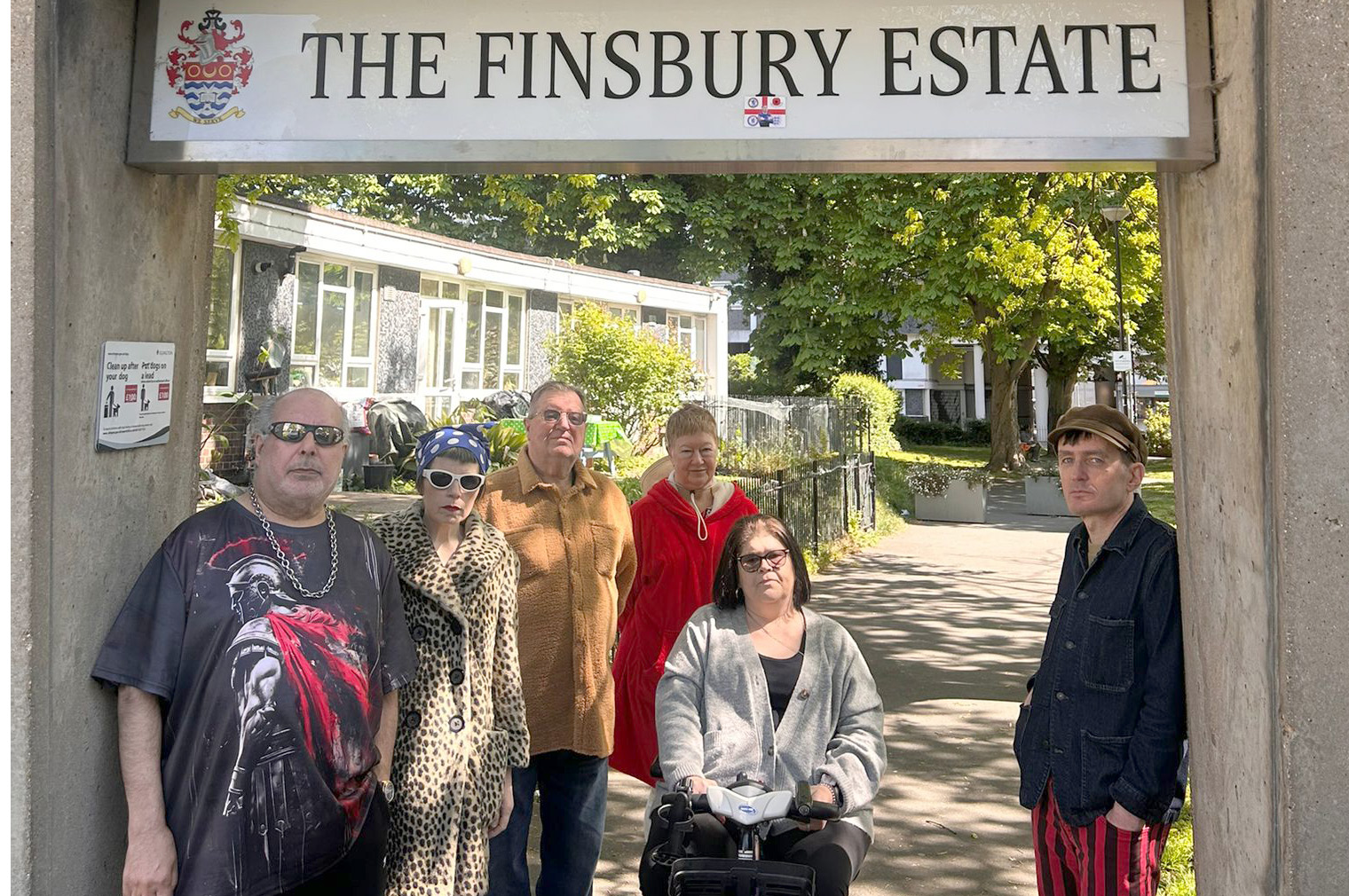 Finsbury Estate_Members of the TRA