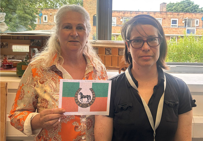 Gypsy and Traveller campaigners ‘anxious but hopeful’ over final consultation on sites GRT_Philomena Mongan (L) and Nacy Hawker (R)