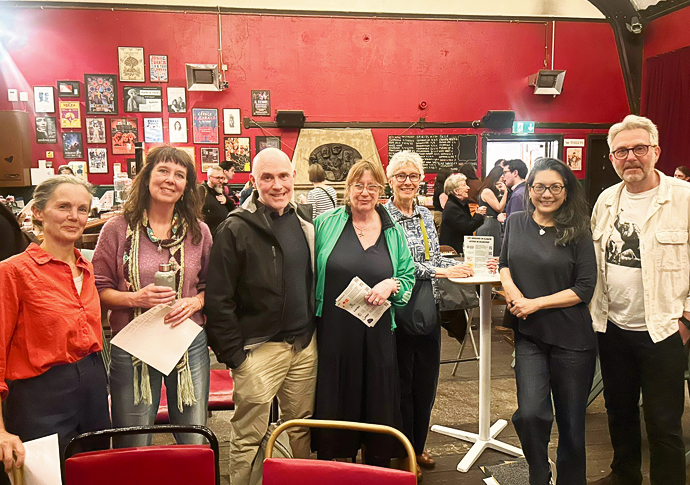 Climate film puts heat on politicians Islington Climate alliance organisers