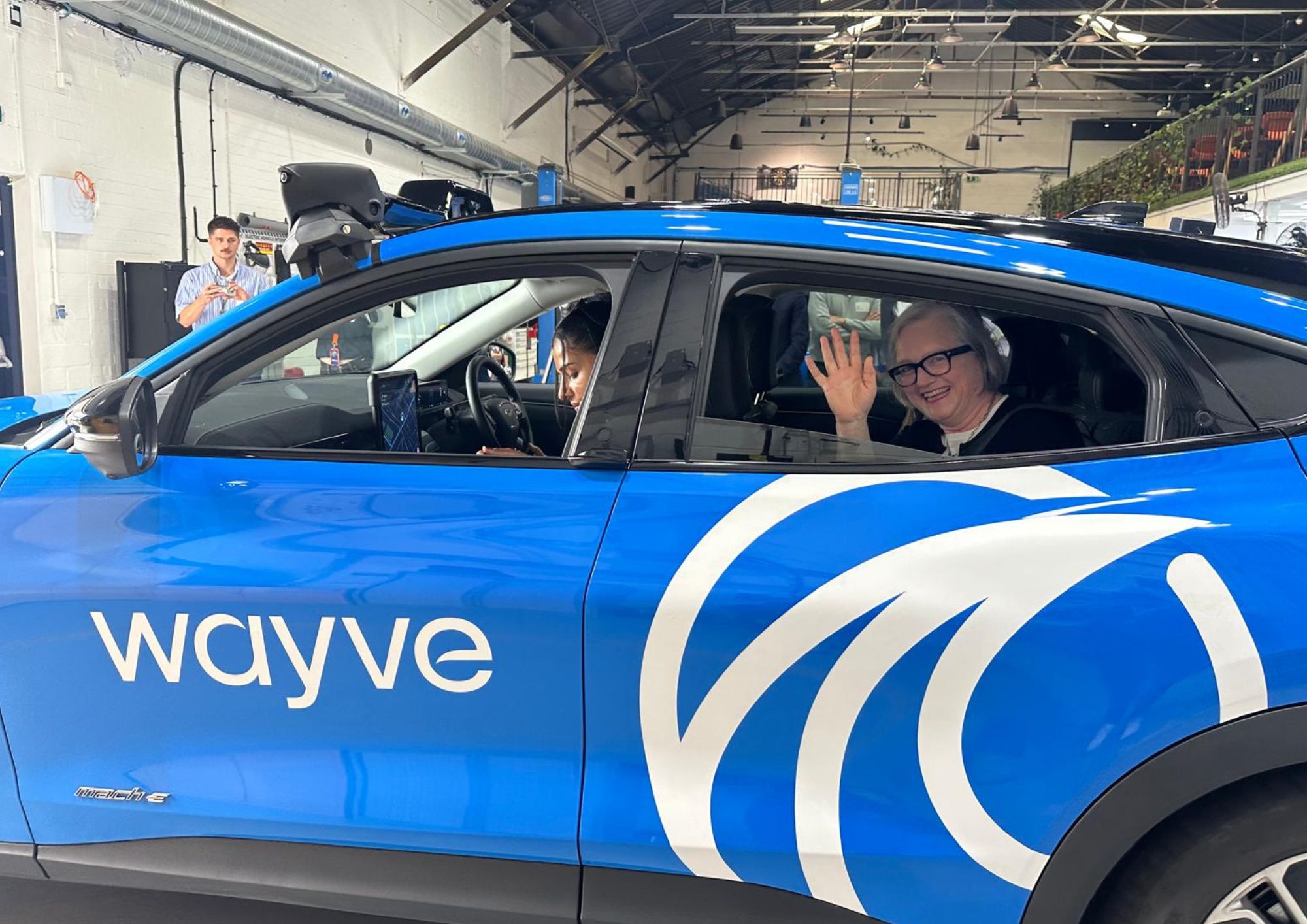 So, would you let a Robocab take you home? wayve (1)