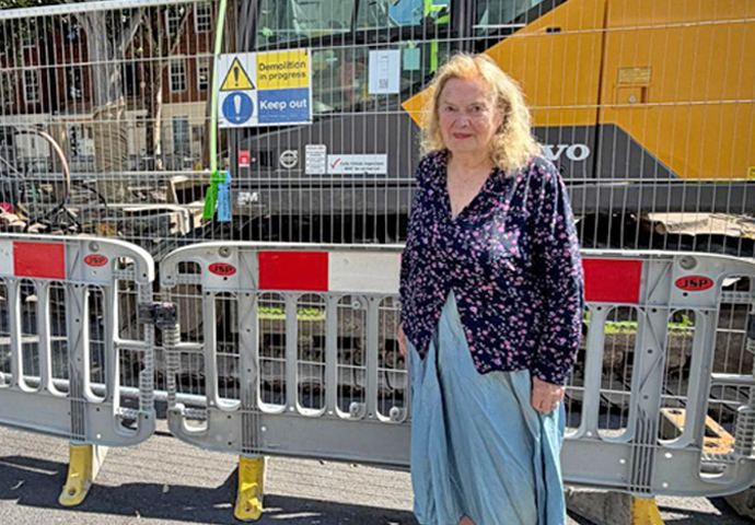 Tears as Victorian toilets in Clerkenwell Green are removed Anne Pembroke _Victorian toilets
