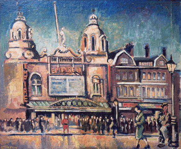 An eye to the east Artists of the East London Group_Hackney Empire