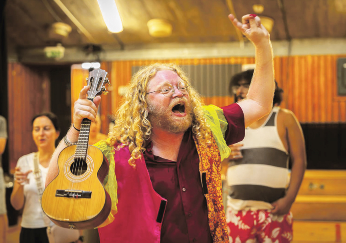 Carnival spirit boosts ‘Hall for All’ CarnivALL