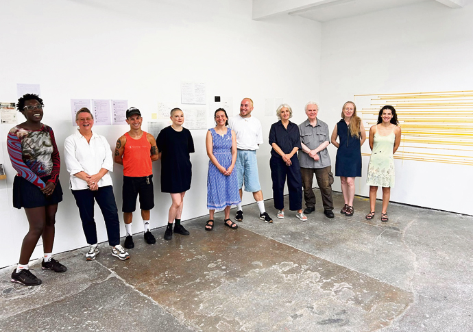 Artists are brushed aside by creeping ‘gentrification’ Cubitt Artists
