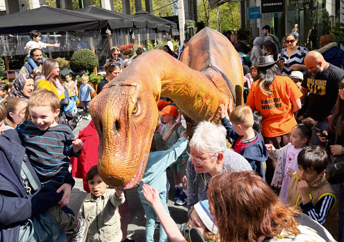 Dinomite! Join the Jurassic jamboree Dinosaur