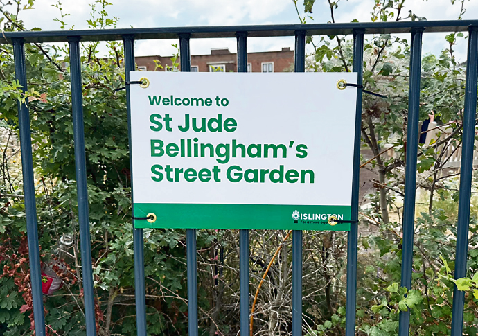 Is new ‘Jude’ sign here to stay? Nah… Jude Bellingham's Gardem