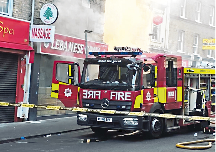 Now TikTok kebab shop is wrecked by morning blaze Lebonese grill new copy
