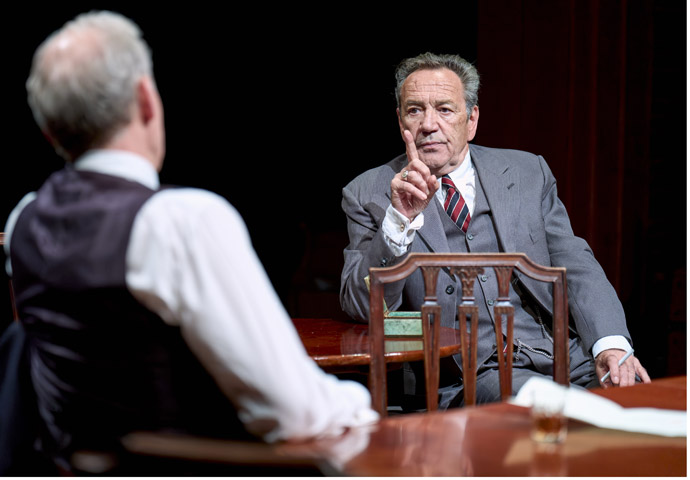 Review: Springwood, at Hampstead Theatre Robert Lindsay (Franklin)_Springwood_077_credit Manuel Harlan