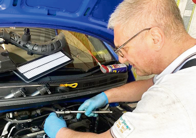 ‘Unsung’ Tony leaves village garage The Village Garage_Mechanic