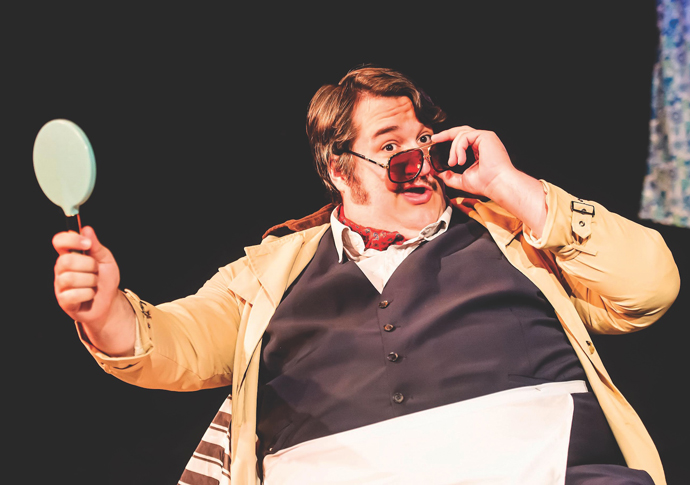 Curtain calls: the pick of Camden Fringe Barber of Seville credit Lidia Crisafusili
