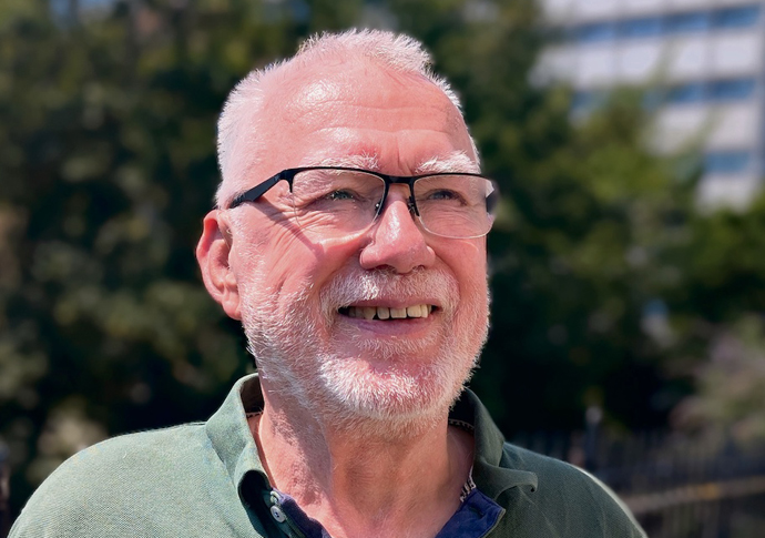 How Bob helped bring down apartheid rule Bob Newland photo angela cobbinah