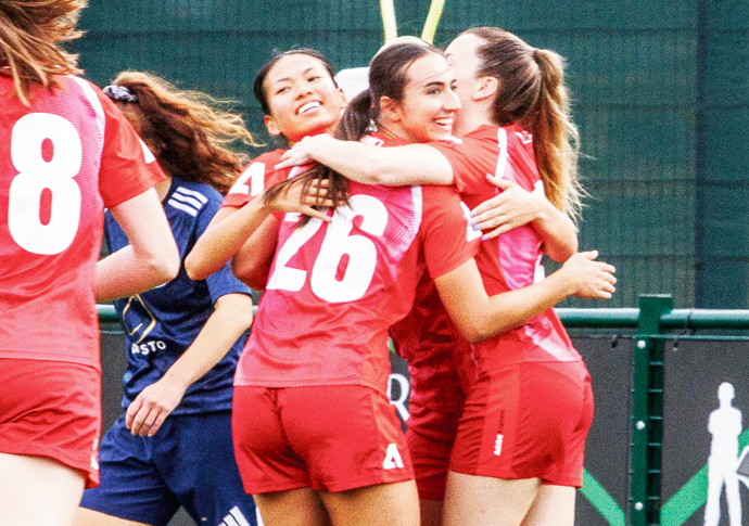 ‘There’s much more to come,’ says Town boss Camden Town WFC IMG_6060 PHOTO Sophia Demetriades