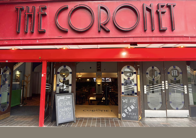 Coronet Exterior