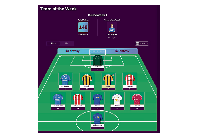 Fantasy football