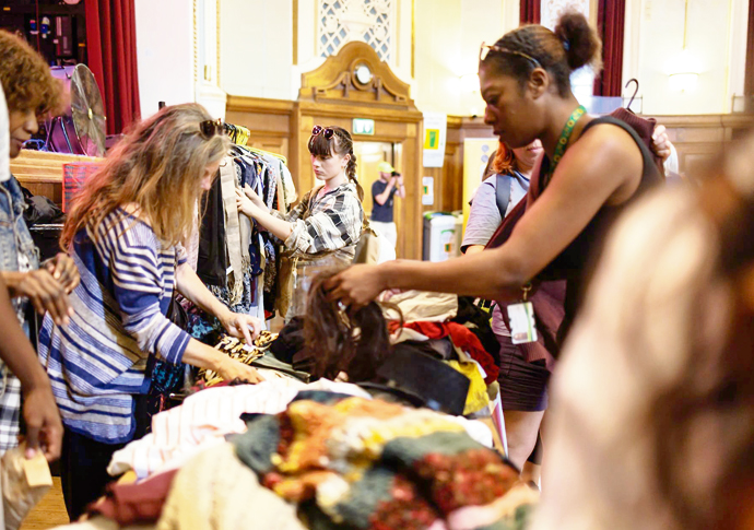 Let’s talk about s… Islington Sustainability Fair 2