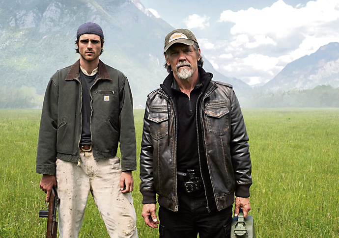 Ridley Scott’s cliché-riddled take on a civilisation crumbling is silly, but watchable Jacob Elordi and Josh Brolin Photo 20th century studios