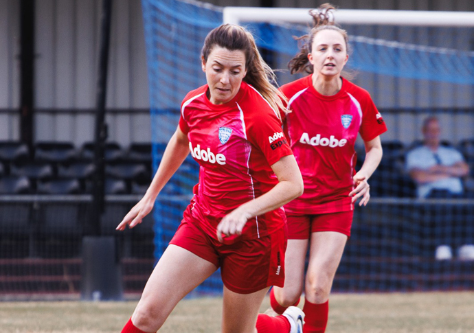 Town targeting a run in the Cup Maria Paz Vera Photo Sophia Demetriades