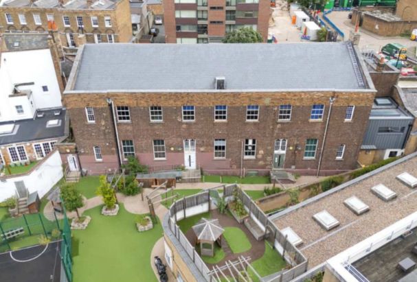 Dickensian school site lined up to be converted offices for writers’ charity school parochial