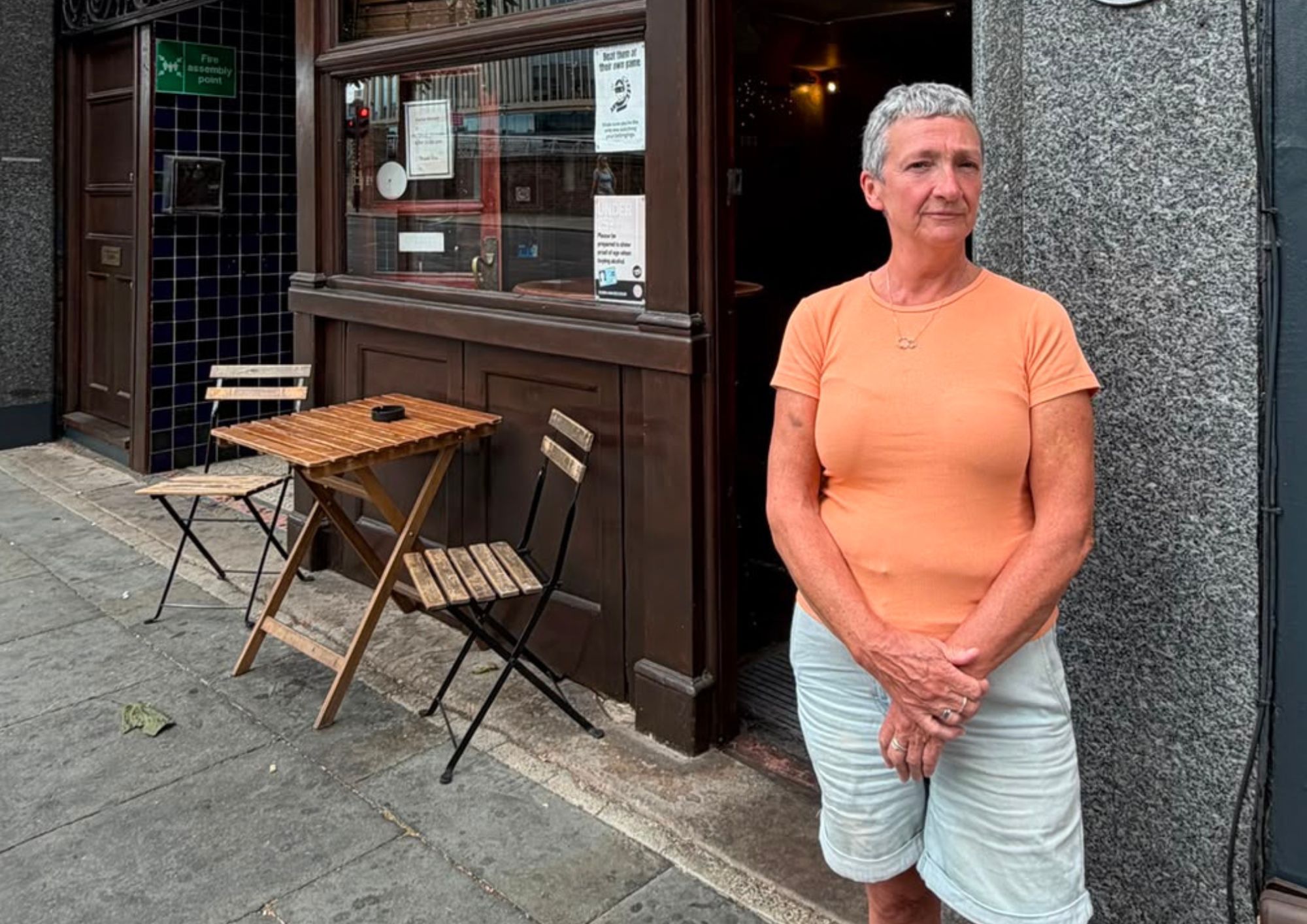 Pub is forced to bring in chairs amid borderline bureaucracy the lincoln arms (1)