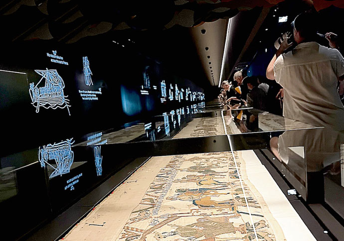 A stitch in time: how Bayeux Tapestry offers an important reminder of the nuances of history Bayeux Tapestry