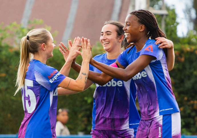 Growing Town fanbase treated to feast of goals Camden Town WFC PHOTO MCC Jed Leicester IMG-20260831-WA0021