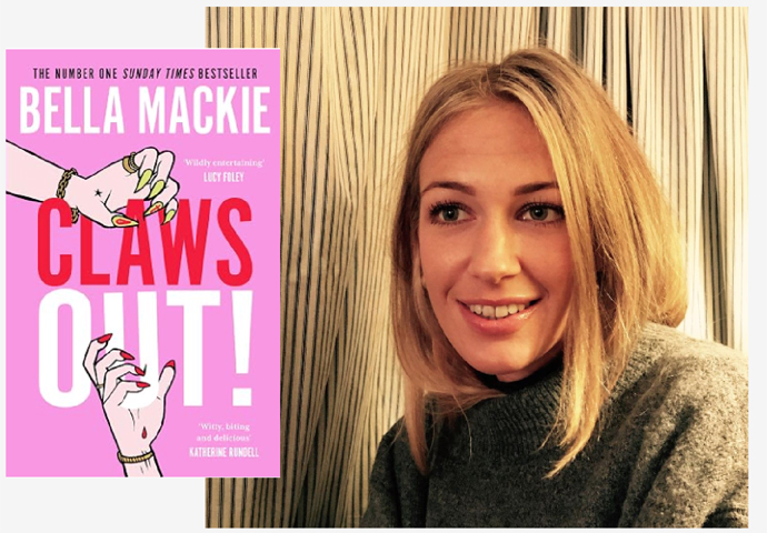 Review: Claws Out! Claws Out! Bella Mackie