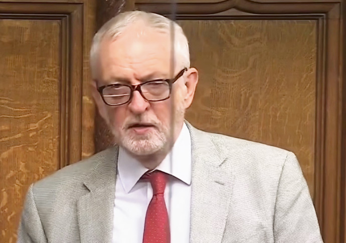 Corbyn calls on PM to tackle soaring rents Corbyn Parliament
