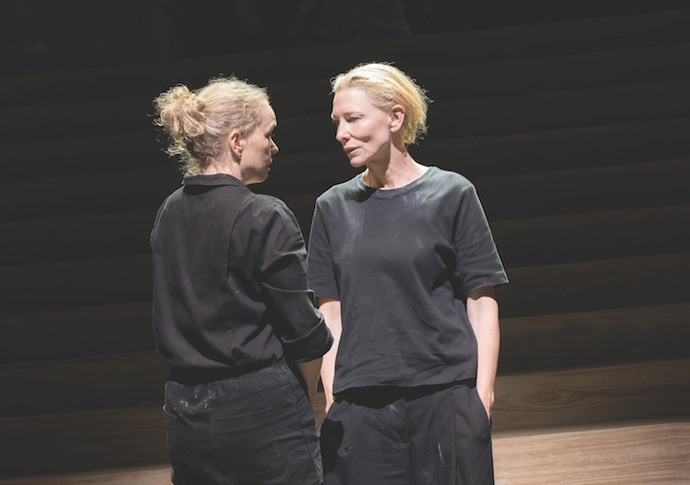 Review: Electra/Persona, at Lyttelton, National Theatre Electra-Persona photo monika rittershaus