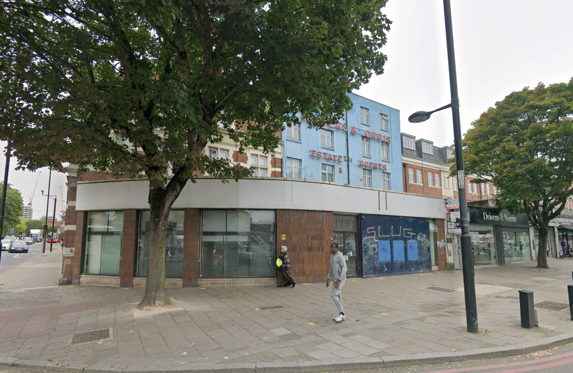 Slots venue proposal blocked – but campaign to stop it is not over yet Former bank building in Holloway Road_casino site